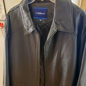 Mens leather jacket
